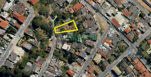 Lote/Terreno à venda, 533m² no Bom Retiro, Betim