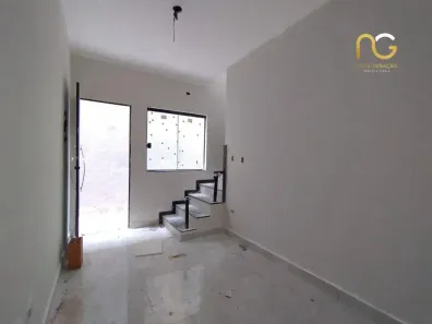 Casa de Condomínio com 2 Quartos à venda, 69m² no Guilhermina, Praia Grande
