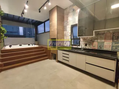 Cobertura com 3 Quartos à venda, 191m² no Pompéia, Santos