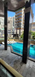 Apartamento com 2 Quartos para alugar, 78m² no Canto do Forte, Praia Grande