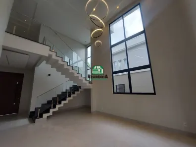 Casa de Condomínio com 3 Quartos à venda, 267m² no Condomínio Vale dos Pássaros, Anápolis