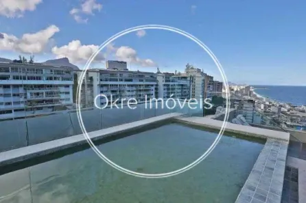 Cobertura com 3 Quartos à venda, 307m² no Leblon, Rio de Janeiro