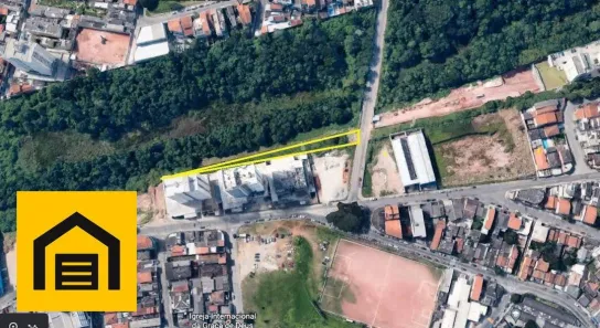 Lote/Terreno à venda, 2913m² no Vila Nossa Senhora das Vitórias, Mauá