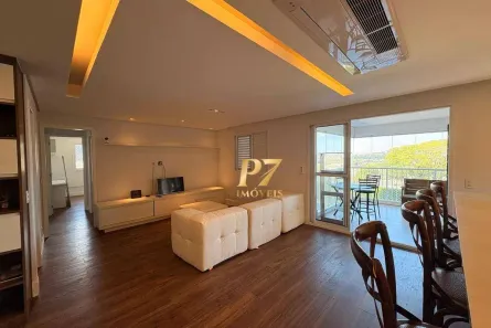 Apartamento com 3 Quartos à venda, 128m² no Campestre, Santo André