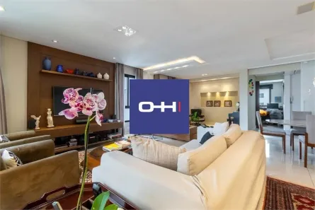 Apartamento com 3 Quartos à venda, 178m² no Campo Belo, São Paulo