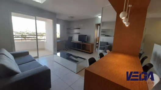 Apartamento com 2 Quartos para alugar, 71m² no Setor Sudoeste, Goiânia