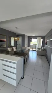 Apartamento com 3 Quartos para alugar, 74m² no Renascença, São Luís