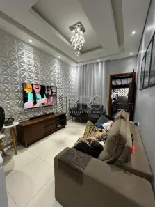 Casa com 2 Quartos à venda, 65m² no Ribeirópolis, Praia Grande