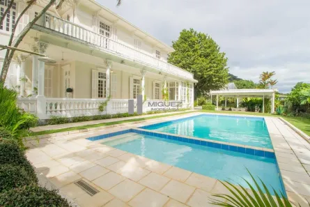 Casa com 6 Quartos à venda, 1350m² no Alto da Boa Vista, Rio de Janeiro