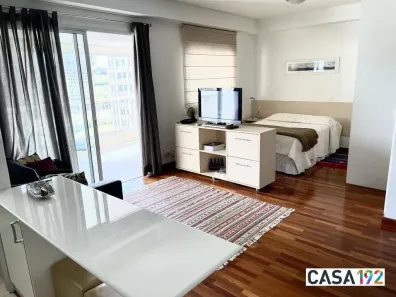 Apartamento com 1 Quarto à venda, 57m² no Cidade Monções, São Paulo