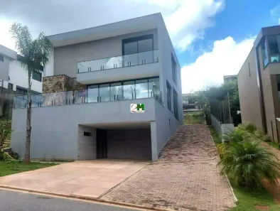 Casa de Condomínio com 4 Quartos à venda, 380m² no Alphaville - Lagoa dos Ingleses, Nova Lima