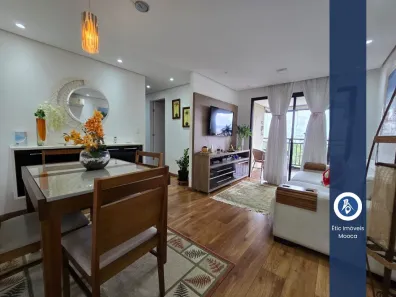 Apartamento com 3 Quartos à venda, 70m² no Mooca, São Paulo