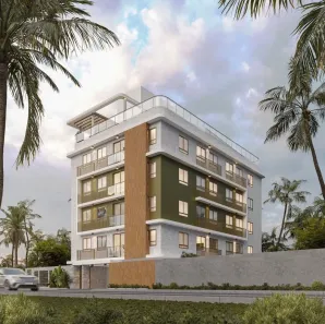 Apartamento com 1 Quarto à venda, 26m² no Poço, Cabedelo