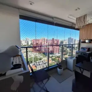 Apartamento com 1 Quarto à venda, 38m² no Brooklin Paulista, São Paulo