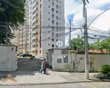 Apartamento com 2 Quartos à venda, 48m² no Rocha Miranda, Rio de Janeiro