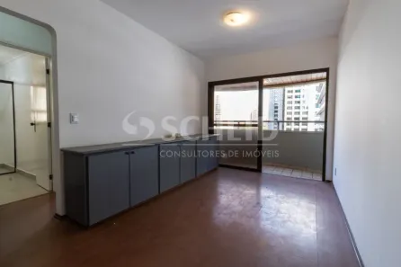 Apartamento com 1 Quarto à venda, 41m² no Indianópolis, São Paulo