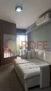 Apartamento com 1 Quarto à venda, 37m² no Indianópolis, São Paulo