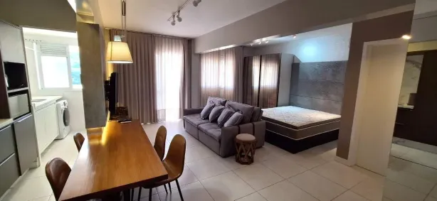 Apartamento com 1 Quarto à venda, 53m² no Itacorubi, Florianópolis