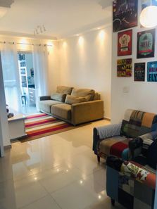Apartamento com 3 Quartos à venda, 86m² no Jardim Ampliação, São Paulo