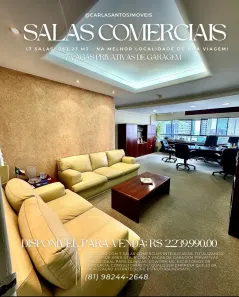 Ponto Comercial à venda, 263m² no Boa Viagem, Recife