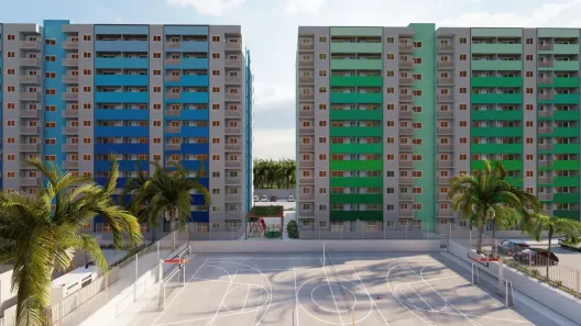 Apartamento com 2 Quartos à venda, 66m² no Benedito Bentes, Maceió