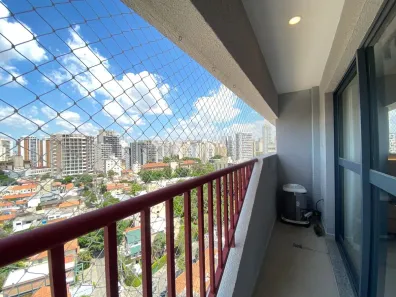 Apartamento com 1 Quarto para alugar, 27m² no Vila Mariana, São Paulo