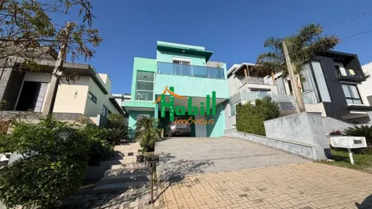 Casa de Condomínio com 3 Quartos à venda, 227m² no Residencial Colinas do Aruã, Mogi das Cruzes