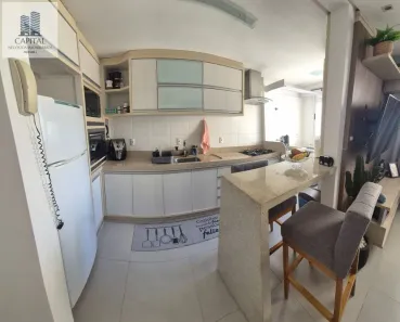 Apartamento com 2 Quartos à venda, 62m² no Pagani, Palhoça