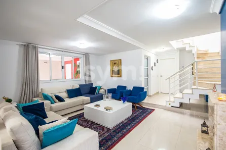 Casa de Condomínio com 5 Quartos à venda, 310m² no Santa Felicidade, Curitiba
