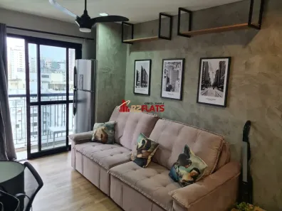 Apartamento com 1 Quarto à venda, 35m² no Indianópolis, São Paulo