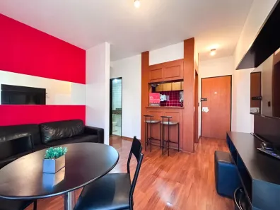 Apartamento com 1 Quarto para alugar, 39m² no Cerqueira César, São Paulo