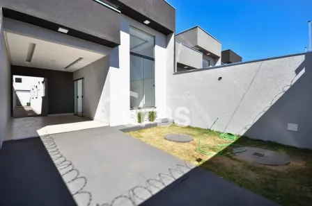 Casa com 3 Quartos à venda, 108m² no Setor dos Bandeirantes, Aparecida de Goiânia
