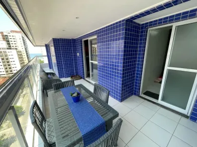 Apartamento com 3 Quartos à venda, 130m² no Aviação, Praia Grande