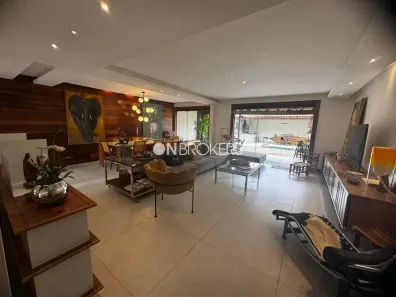 Casa de Condomínio com 5 Quartos para venda ou aluguel, 340m² no Recreio dos Bandeirantes, Rio de Janeiro