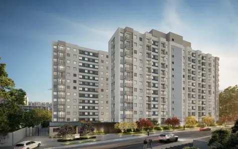 Apartamento com 2 Quartos à venda, 33m² no Barra Funda, São Paulo