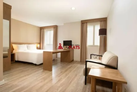 Flat com 1 Quarto à venda, 32m² no Jardim Paulista, São Paulo