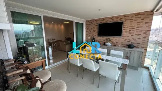 Apartamento com 3 Quartos à venda, 126m² no Boqueirão, Santos