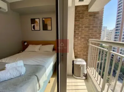 Apartamento com 1 Quarto à venda, 22m² no Moema, São Paulo
