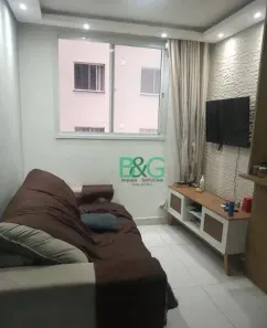 Apartamento com 2 Quartos à venda, 42m² no Parque Maria Helena, São Paulo