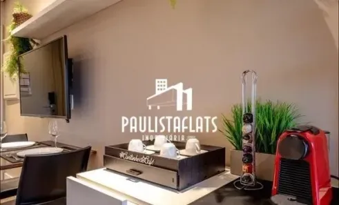 Apartamento com 1 Quarto à venda, 35m² no Cidade Monções, São Paulo