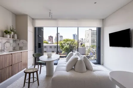 Apartamento com 1 Quarto para alugar, 54m² no Batel, Curitiba