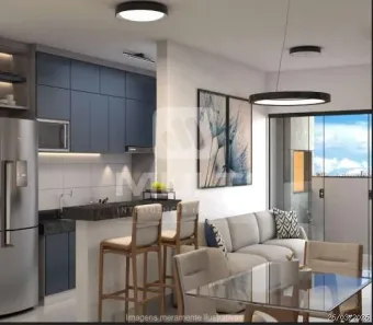 Apartamento com 2 Quartos à venda, 57m² no Santa Mônica, Uberlândia