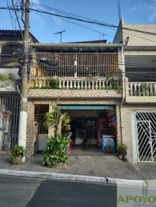 Sobrado com 3 Quartos à venda, 220m² no Parque Santo Antônio, São Paulo