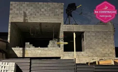 Sobrado com 3 Quartos à venda, 117m² no Vila Palmares, Santo André