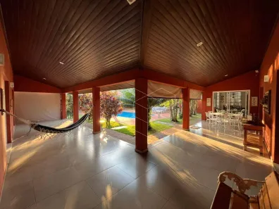 Casa de Condomínio com 3 Quartos à venda, 400m² no Chácara Itaúna, Jaú