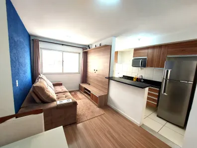 Apartamento com 2 Quartos para venda ou aluguel, 50m² no Centro, São Bernardo do Campo