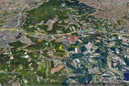 Lote/Terreno à venda, 36348m² no Colônia (Zona Leste), São Paulo