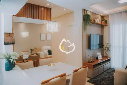 Apartamento com 2 Quartos à venda, 57m² no Vila Real, Hortolândia