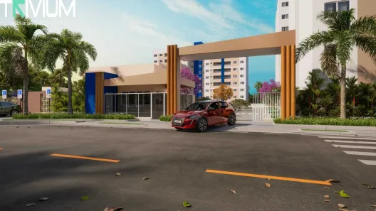 Apartamento com 2 Quartos à venda, 59m² no Costa Paradiso, Barra dos Coqueiros