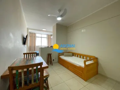 Apartamento com 1 Quarto à venda, 37m² no Pitangueiras, Guarujá